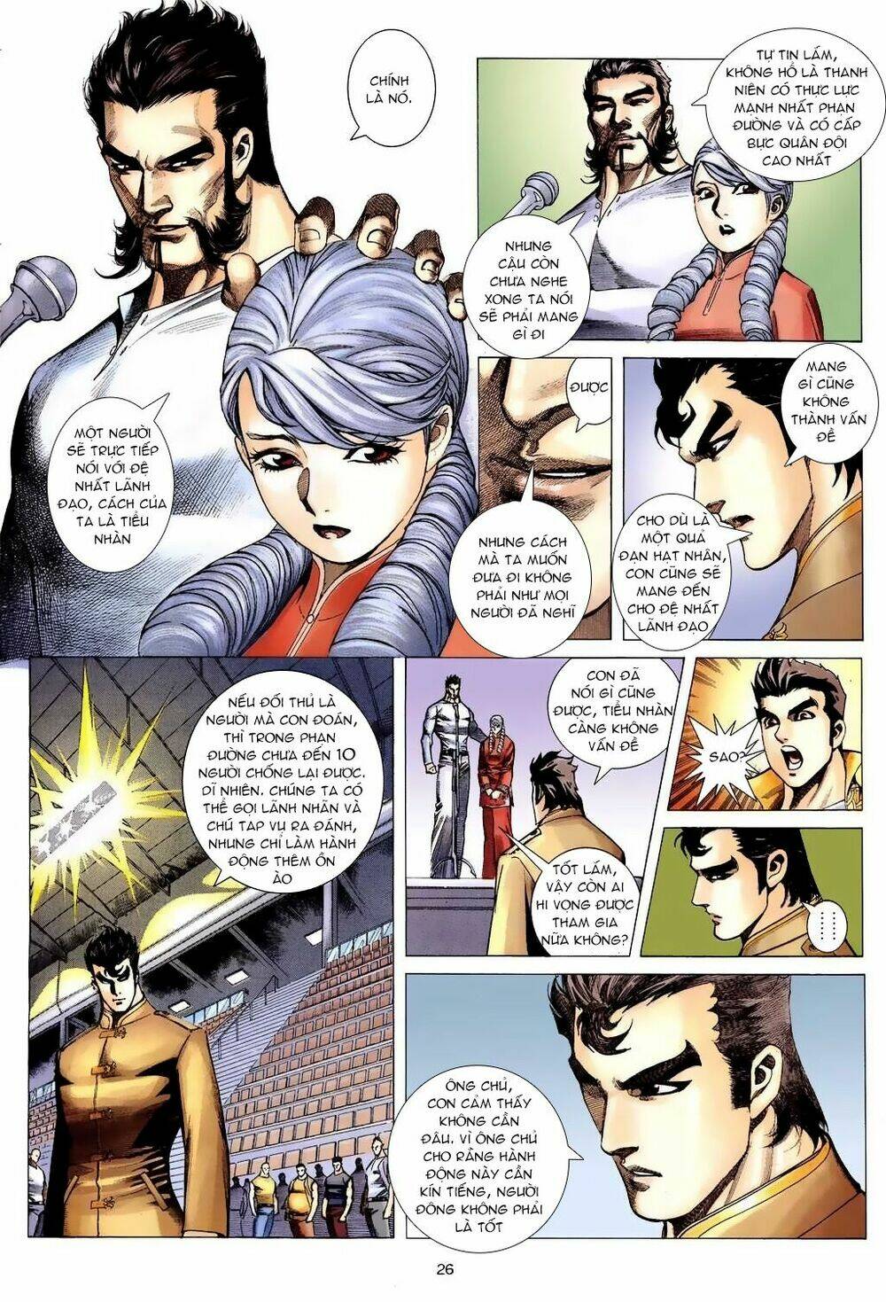 Xích Trụ Phạn Đường Chapter 6.2 - Trang 2