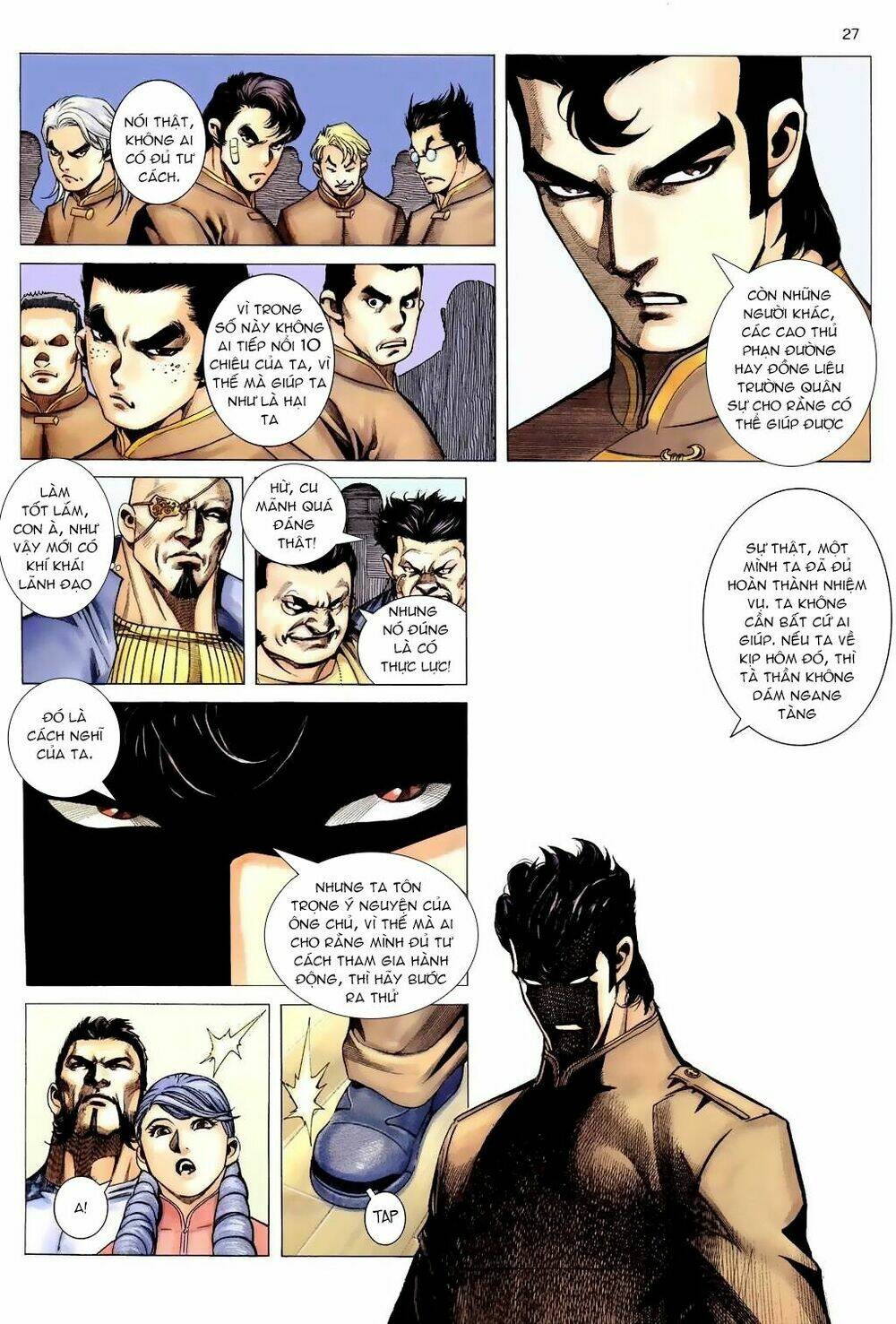 Xích Trụ Phạn Đường Chapter 6.2 - Trang 2