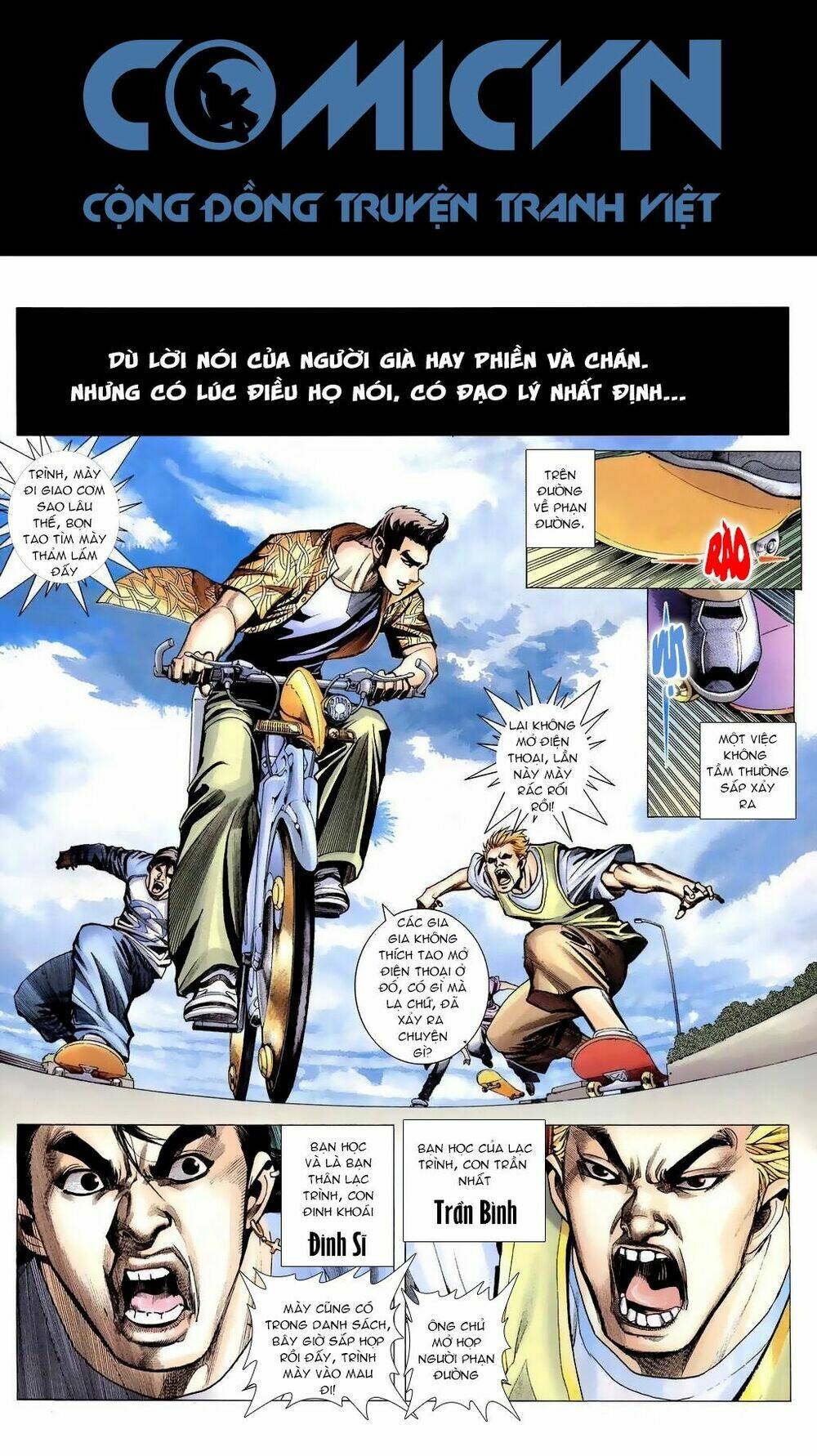 Xích Trụ Phạn Đường Chapter 6.2 - Trang 2