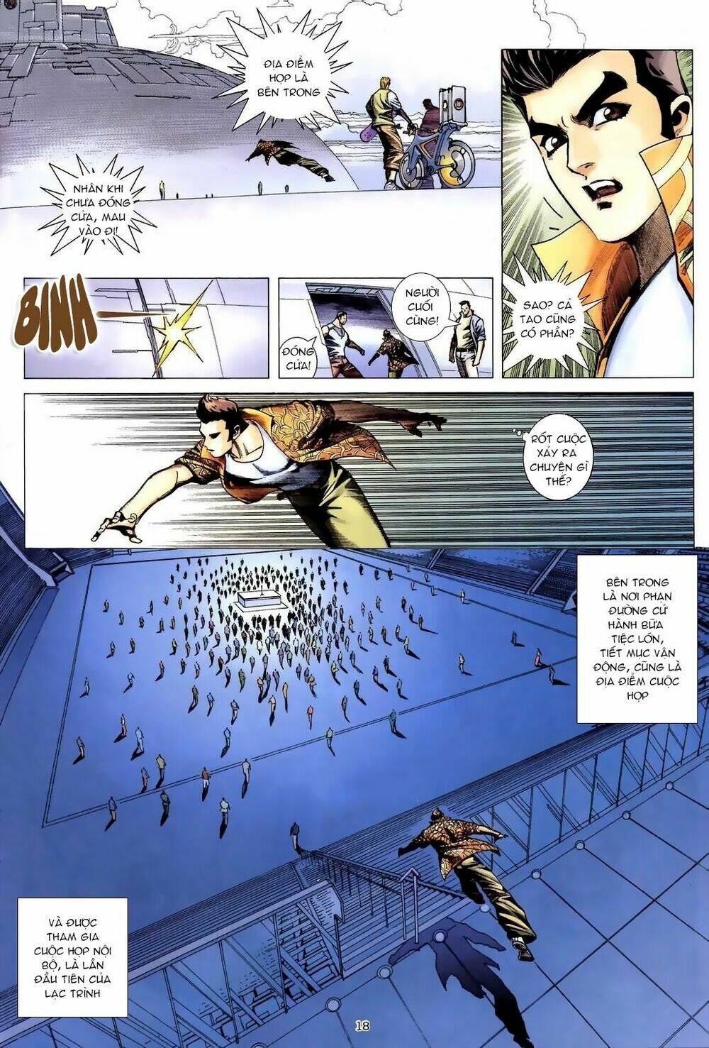 Xích Trụ Phạn Đường Chapter 6.2 - Trang 2