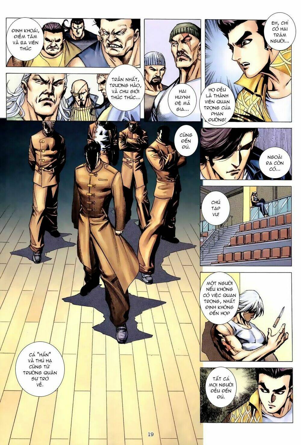 Xích Trụ Phạn Đường Chapter 6.2 - Trang 2