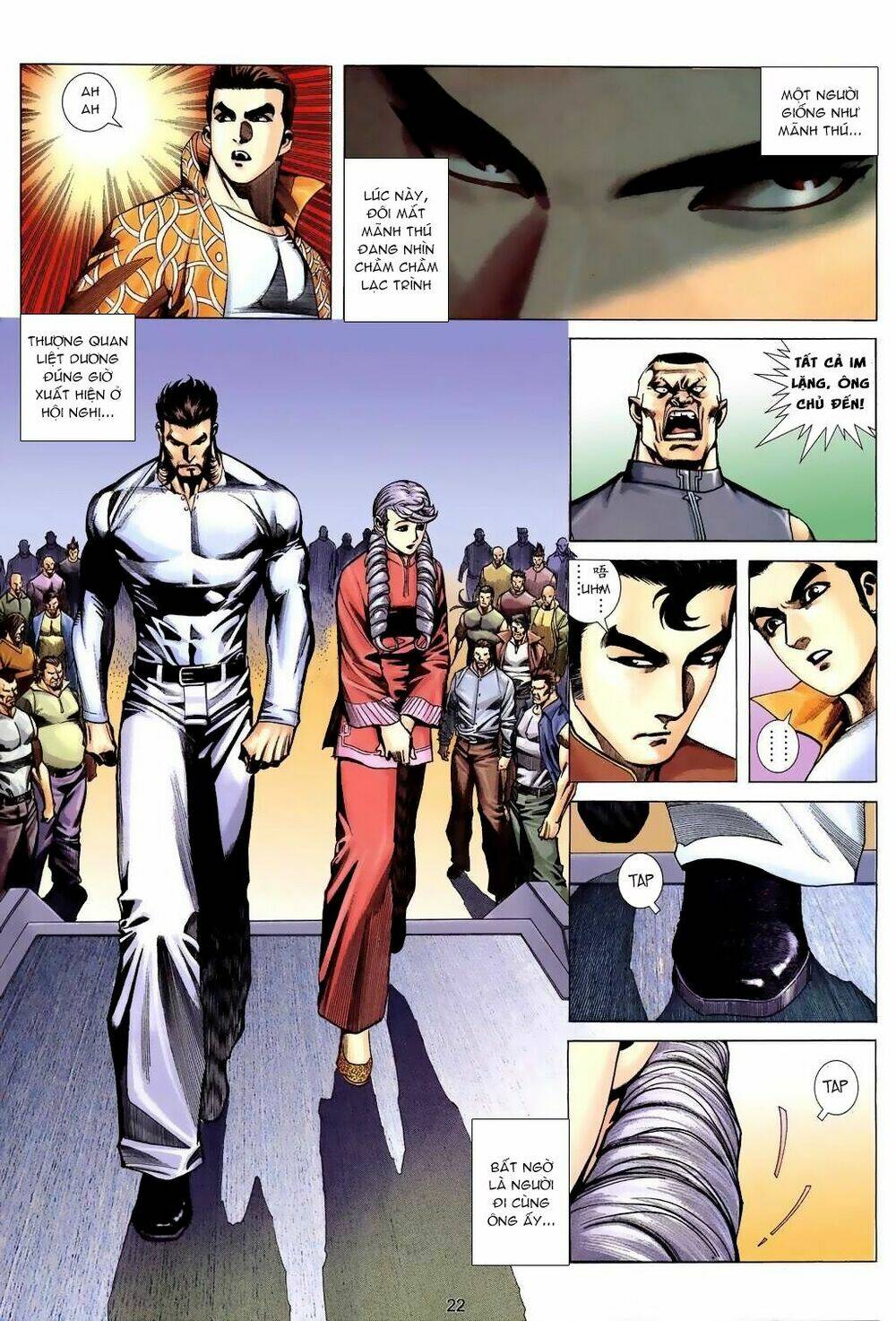 Xích Trụ Phạn Đường Chapter 6.2 - Trang 2