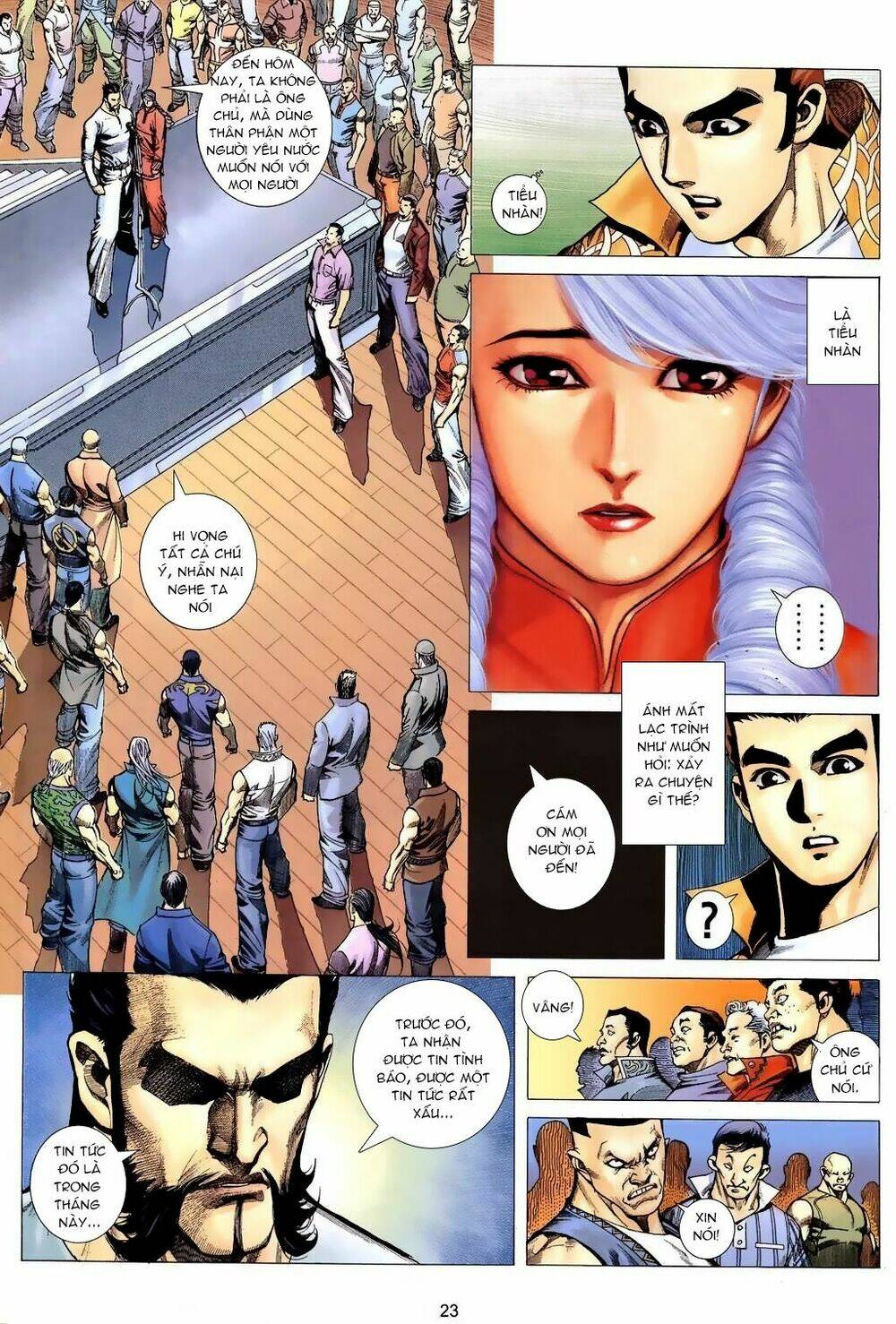 Xích Trụ Phạn Đường Chapter 6.2 - Trang 2