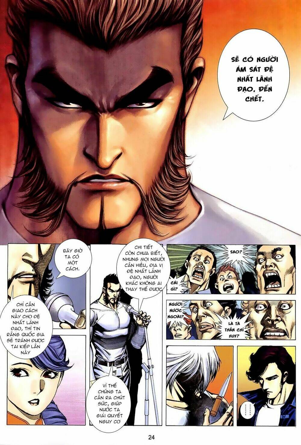 Xích Trụ Phạn Đường Chapter 6.2 - Trang 2