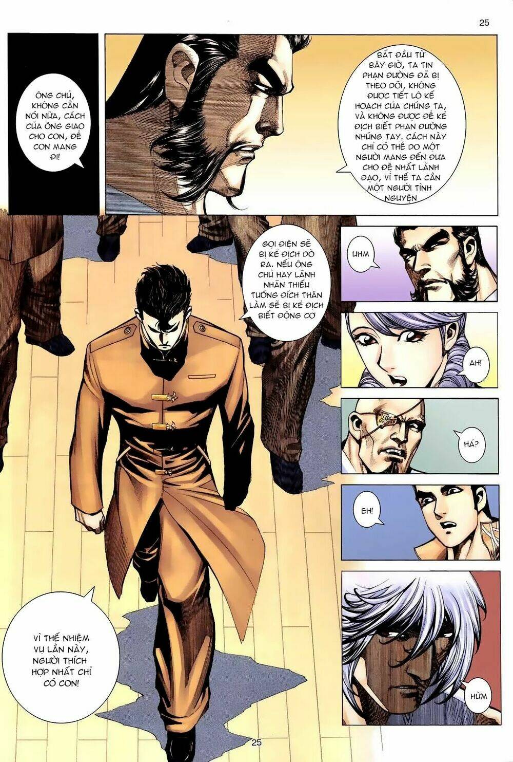 Xích Trụ Phạn Đường Chapter 6.2 - Trang 2