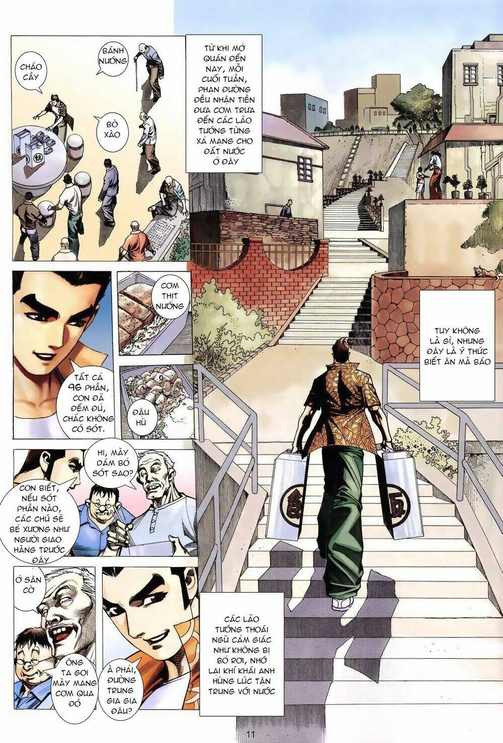 Xích Trụ Phạn Đường Chapter 6 - Trang 2