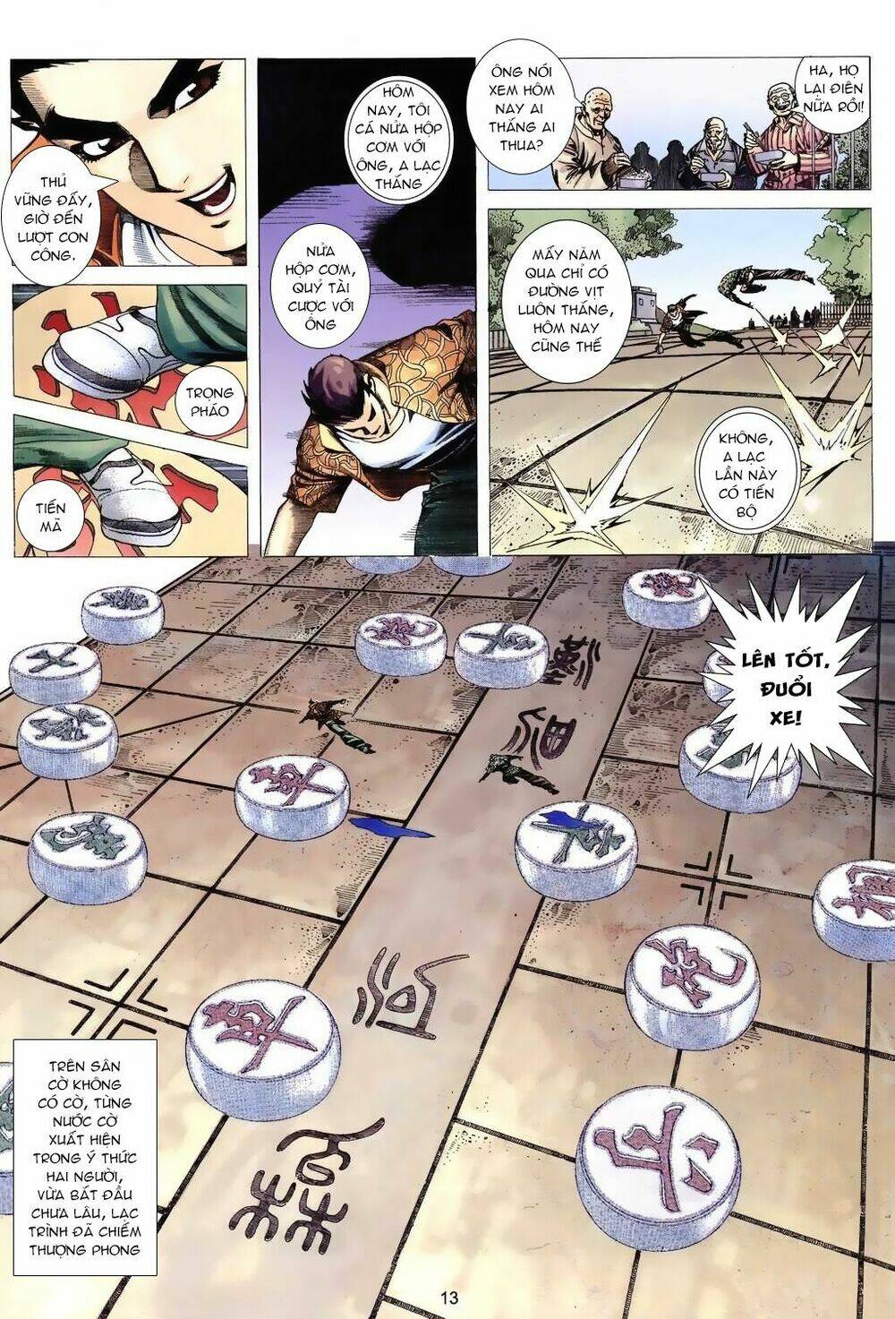 Xích Trụ Phạn Đường Chapter 6 - Trang 2