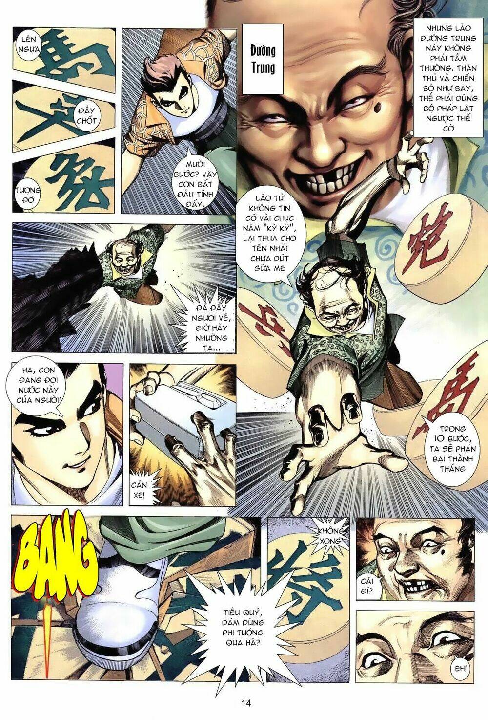 Xích Trụ Phạn Đường Chapter 6 - Trang 2