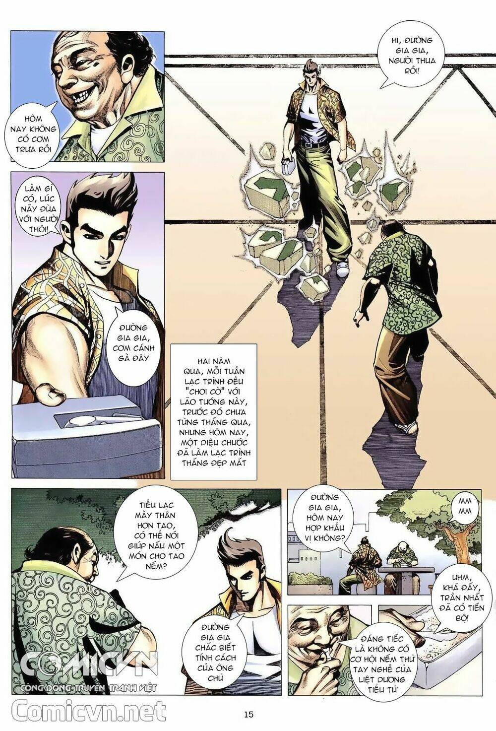Xích Trụ Phạn Đường Chapter 6 - Trang 2