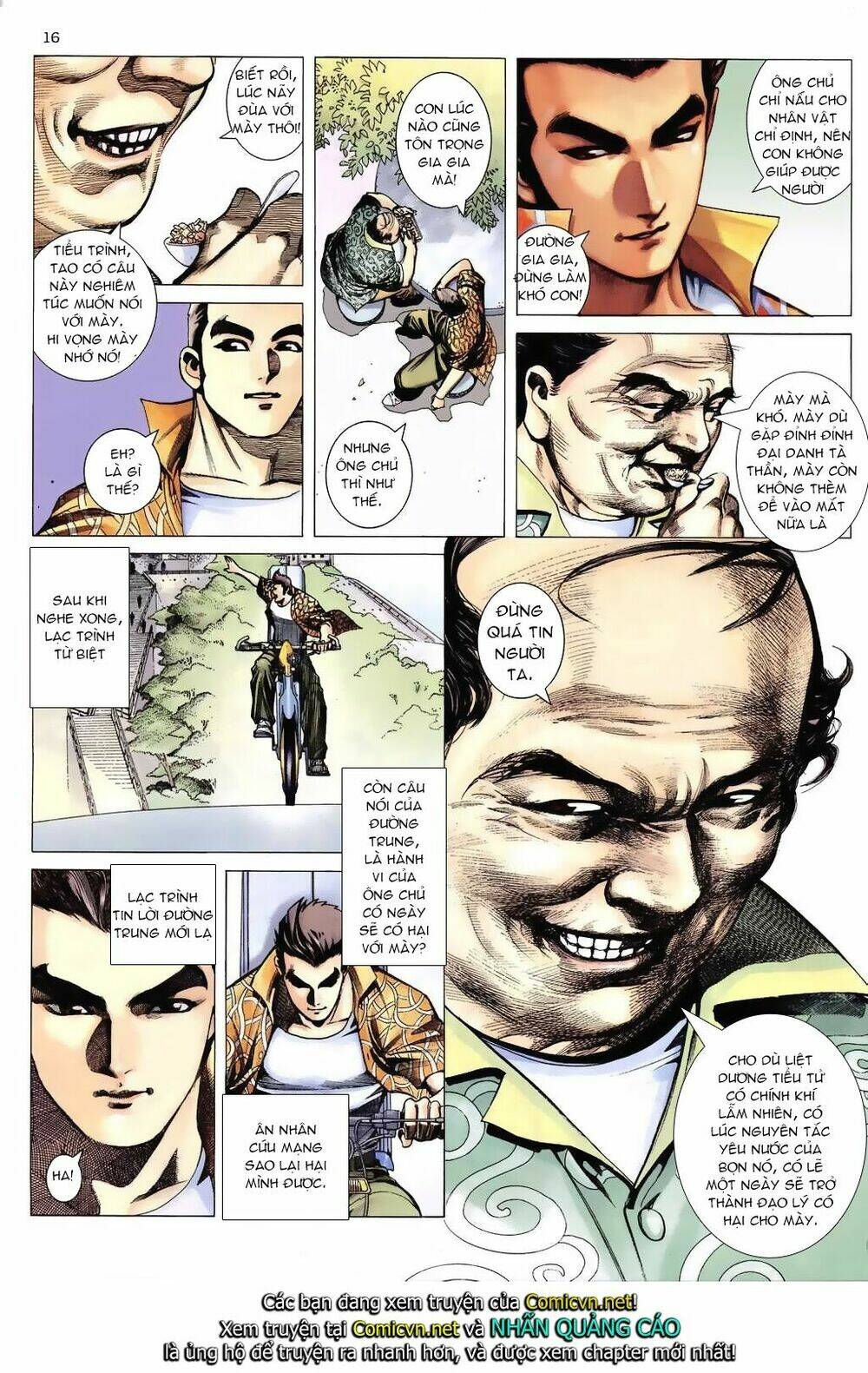 Xích Trụ Phạn Đường Chapter 6 - Trang 2