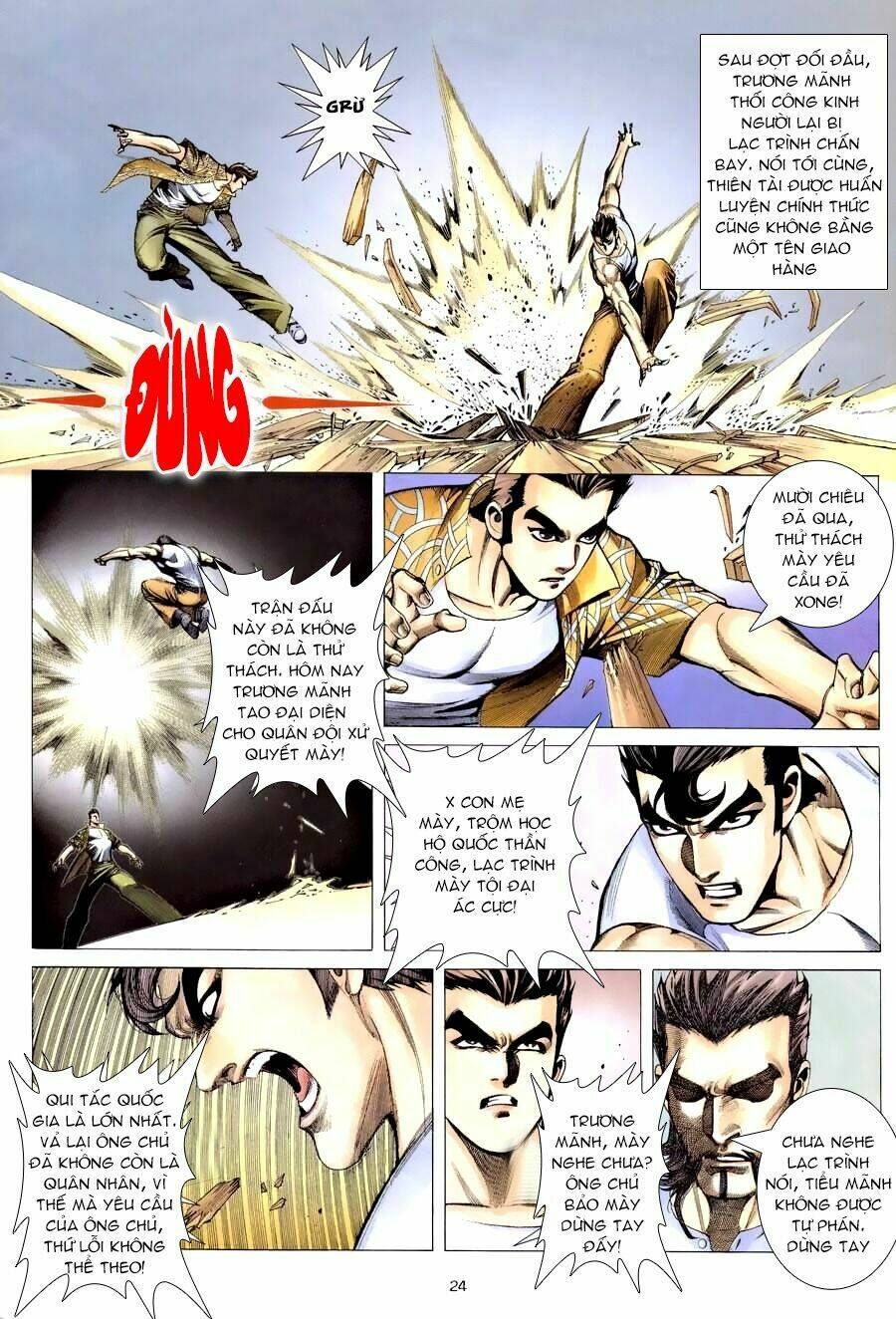 Xích Trụ Phạn Đường Chapter 7.2 - Trang 2