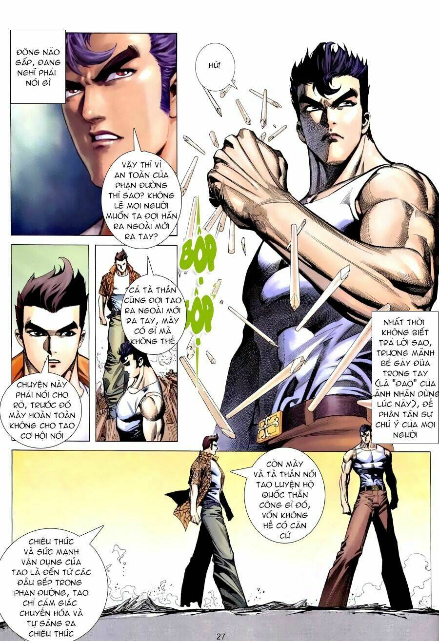 Xích Trụ Phạn Đường Chapter 7.2 - Trang 2