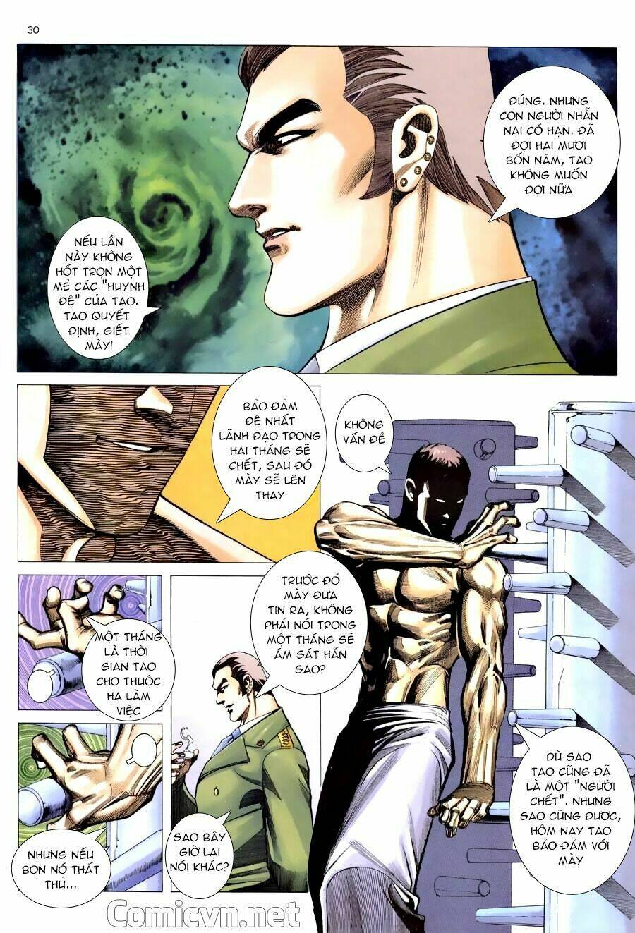 Xích Trụ Phạn Đường Chapter 7.2 - Trang 2