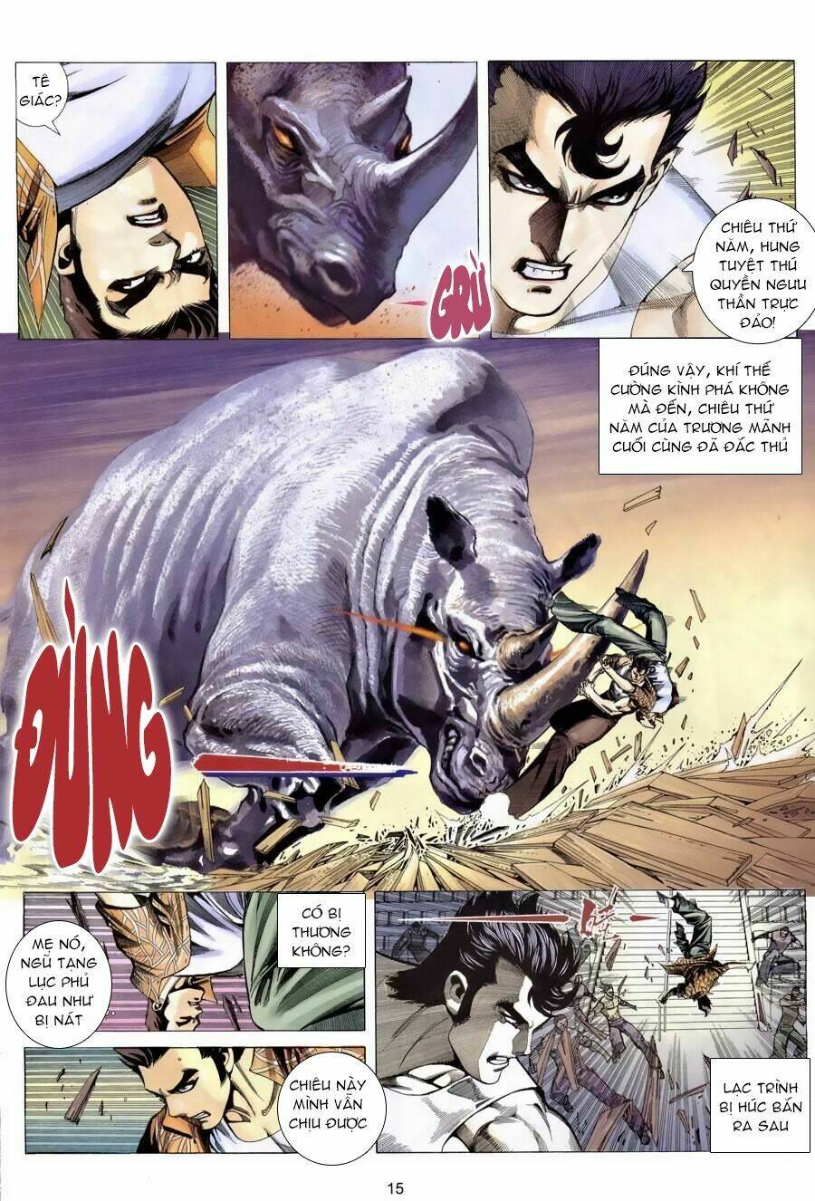 Xích Trụ Phạn Đường Chapter 7.2 - Trang 2