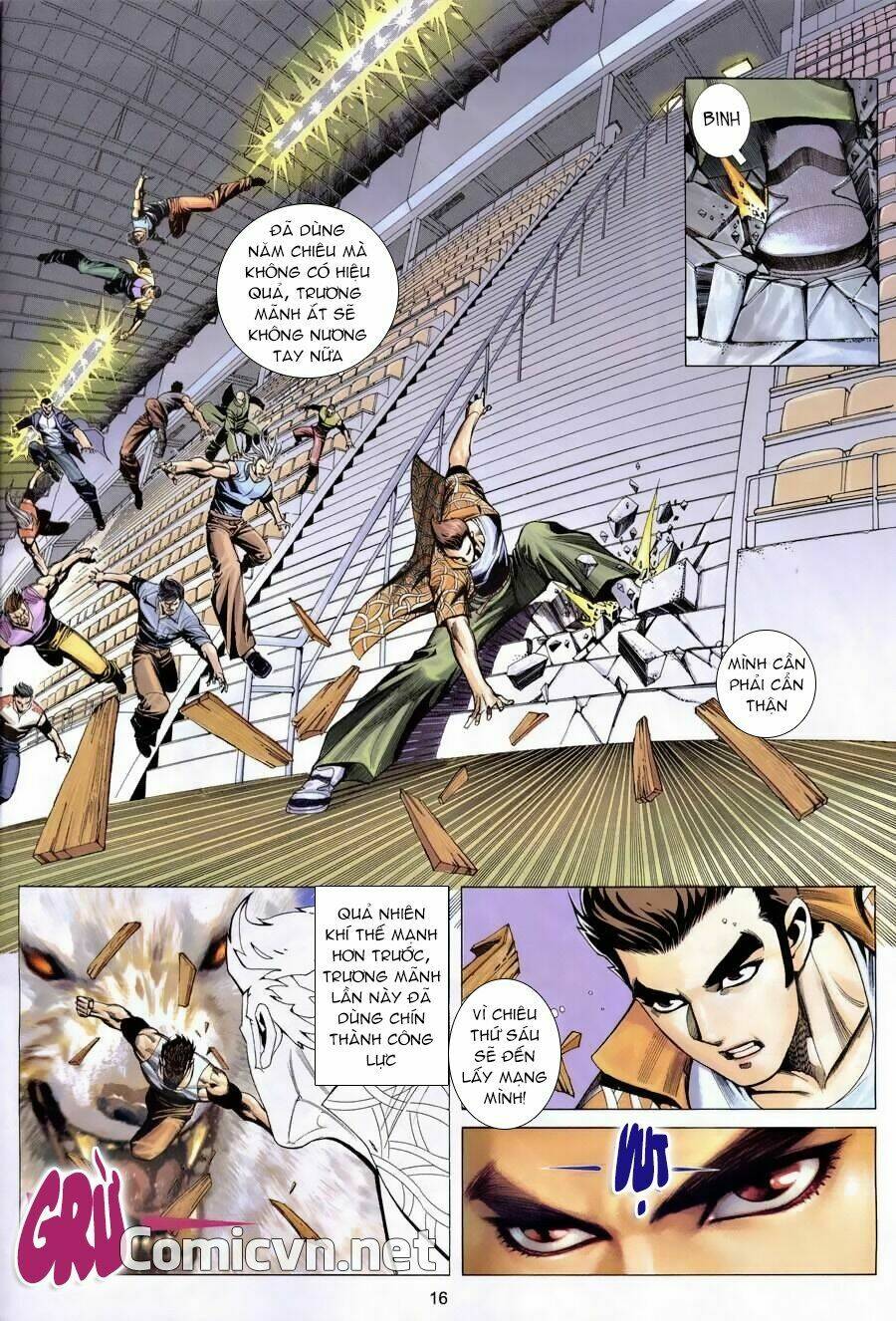 Xích Trụ Phạn Đường Chapter 7.2 - Trang 2