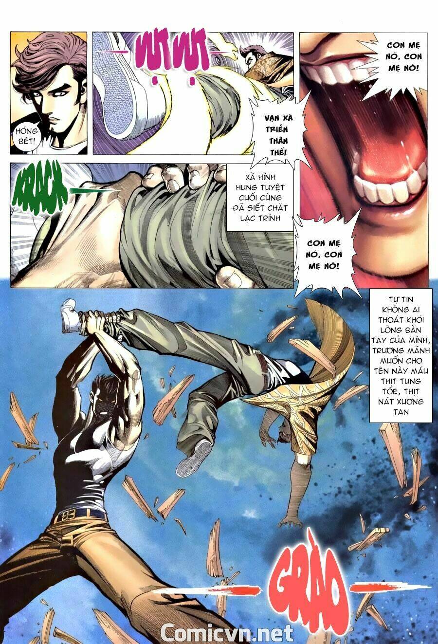 Xích Trụ Phạn Đường Chapter 7.2 - Trang 2