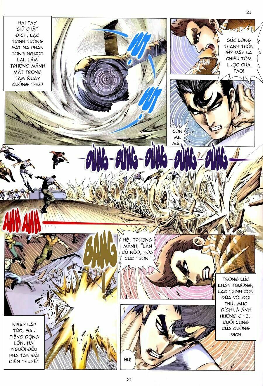 Xích Trụ Phạn Đường Chapter 7.2 - Trang 2