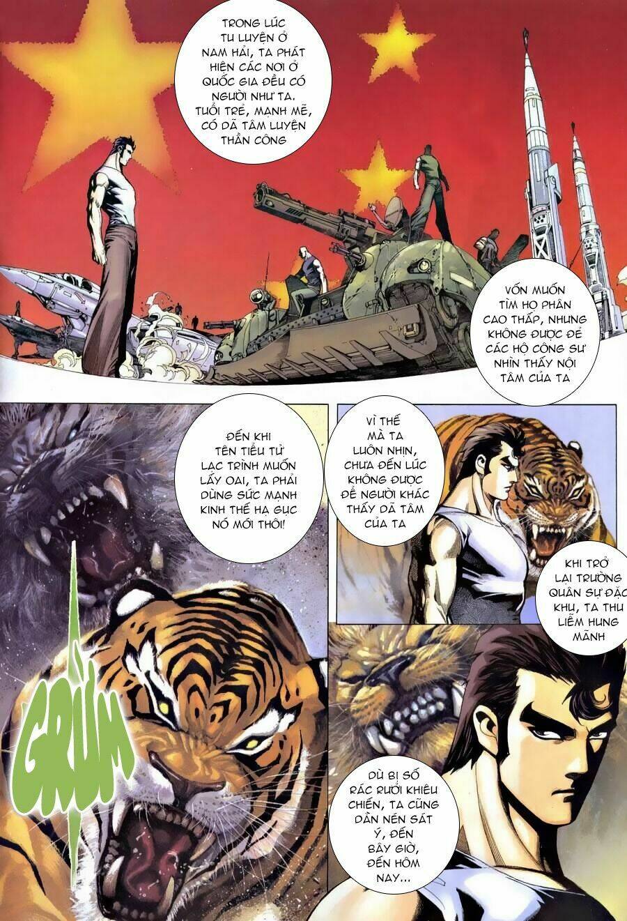 Xích Trụ Phạn Đường Chapter 7 - Trang 2