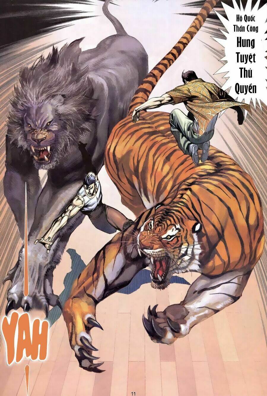 Xích Trụ Phạn Đường Chapter 7 - Trang 2