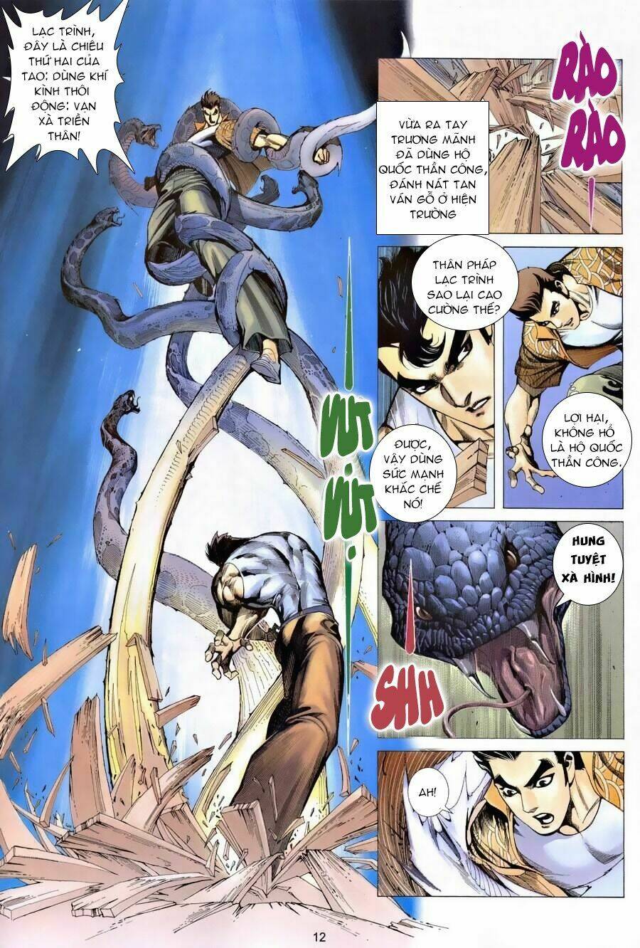 Xích Trụ Phạn Đường Chapter 7 - Trang 2