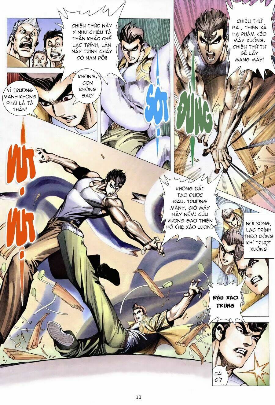 Xích Trụ Phạn Đường Chapter 7 - Trang 2