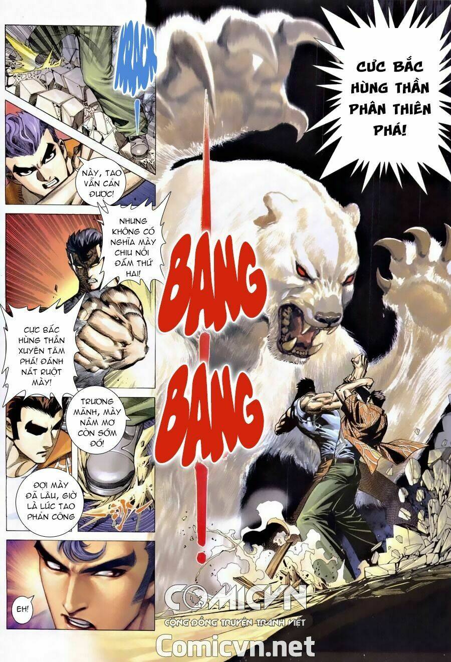 Xích Trụ Phạn Đường Chapter 7 - Trang 2