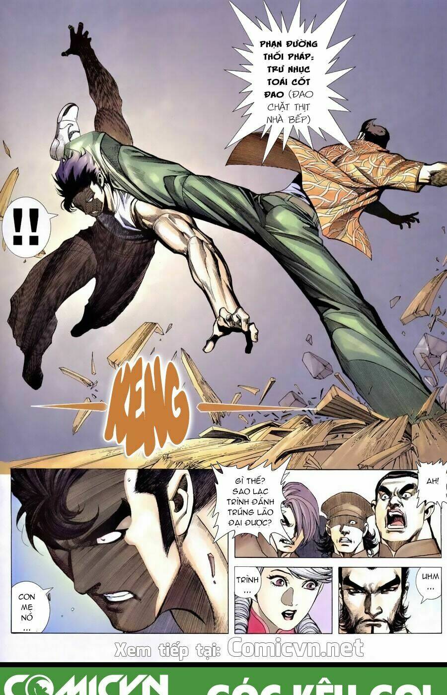 Xích Trụ Phạn Đường Chapter 7 - Trang 2