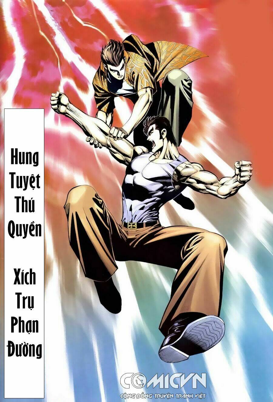 Xích Trụ Phạn Đường Chapter 7 - Trang 2