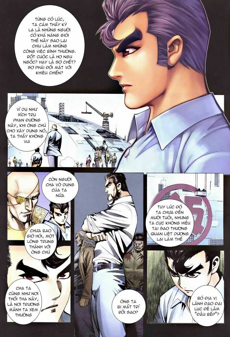 Xích Trụ Phạn Đường Chapter 7 - Trang 2