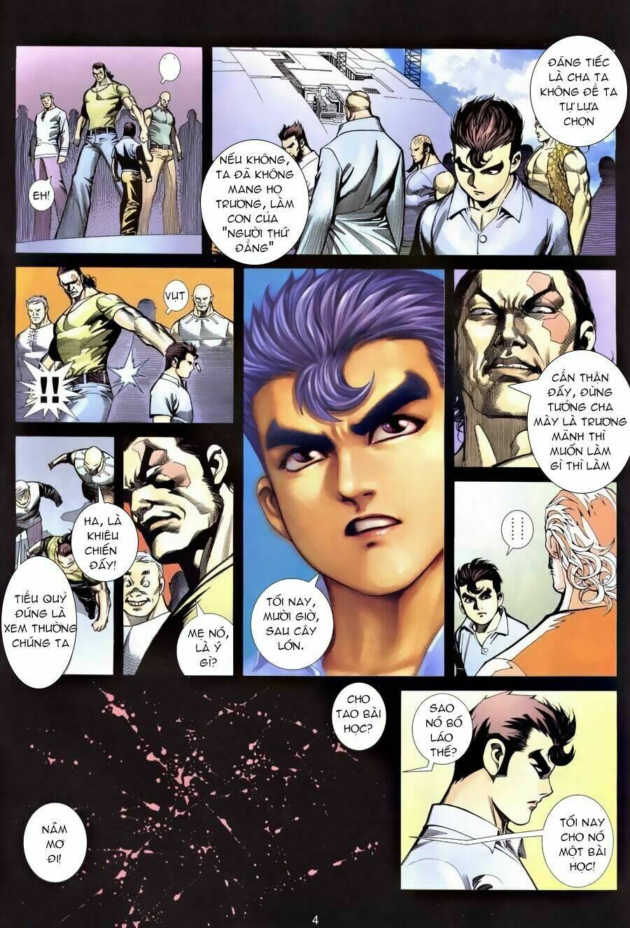 Xích Trụ Phạn Đường Chapter 7 - Trang 2