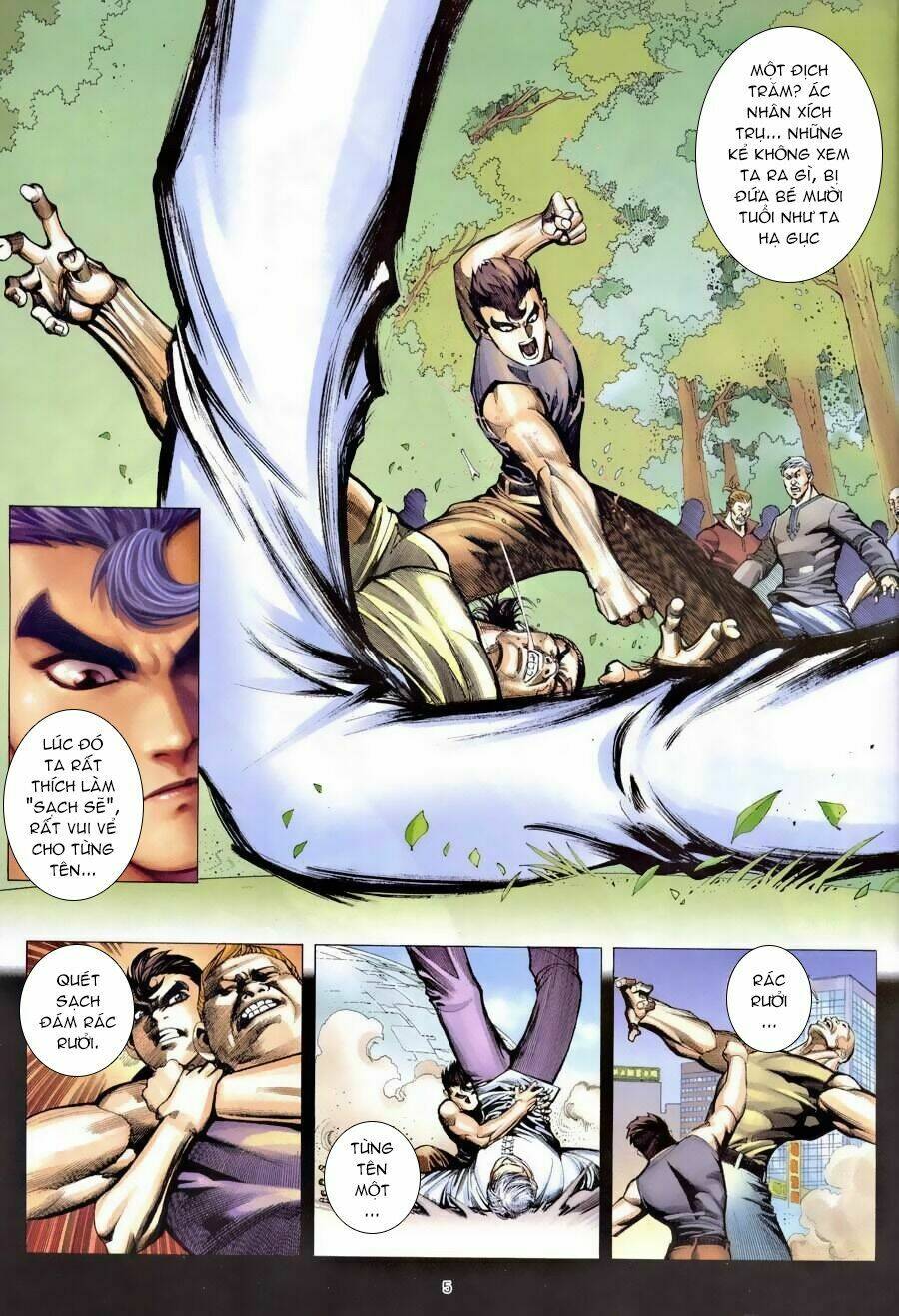 Xích Trụ Phạn Đường Chapter 7 - Trang 2