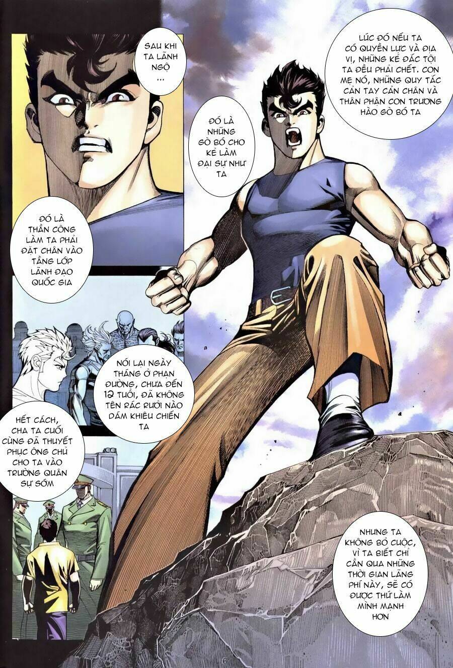 Xích Trụ Phạn Đường Chapter 7 - Trang 2