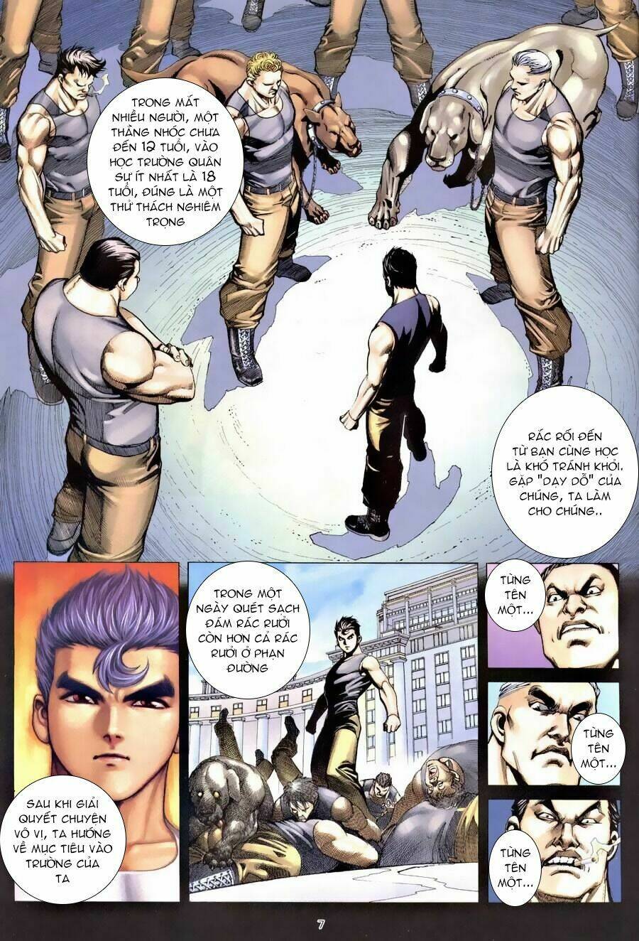 Xích Trụ Phạn Đường Chapter 7 - Trang 2