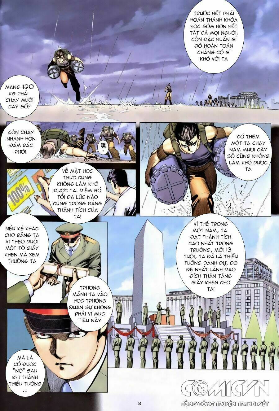 Xích Trụ Phạn Đường Chapter 7 - Trang 2