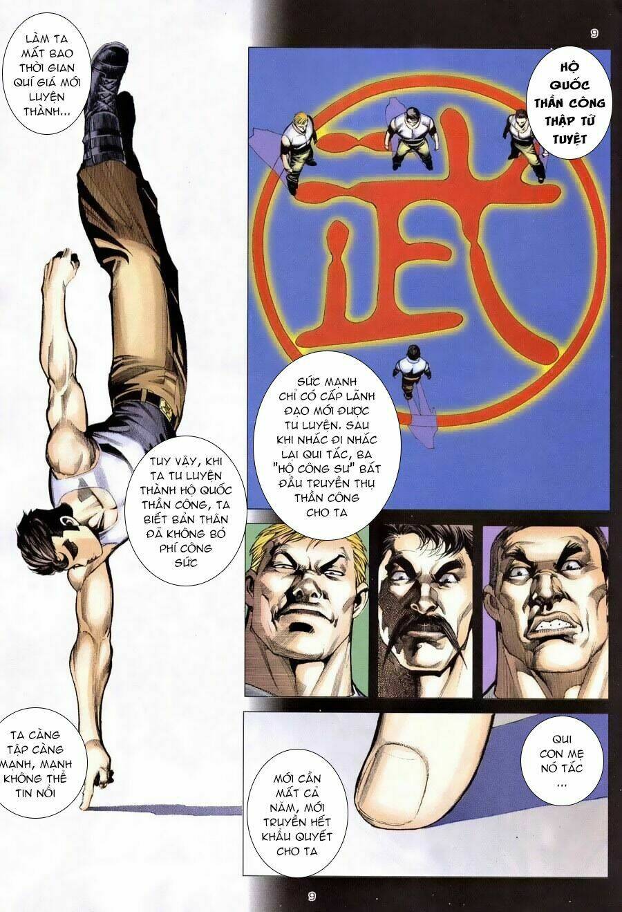 Xích Trụ Phạn Đường Chapter 7 - Trang 2