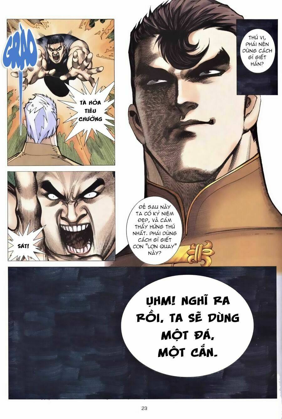 Xích Trụ Phạn Đường Chapter 8.2 - Trang 2