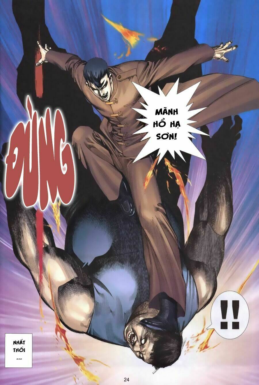 Xích Trụ Phạn Đường Chapter 8.2 - Trang 2