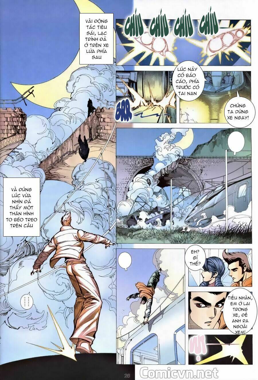 Xích Trụ Phạn Đường Chapter 8.2 - Trang 2