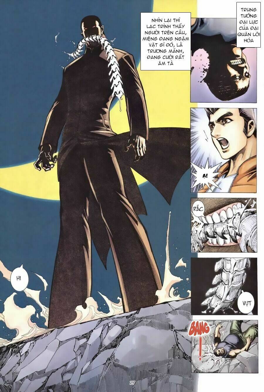 Xích Trụ Phạn Đường Chapter 8.2 - Trang 2