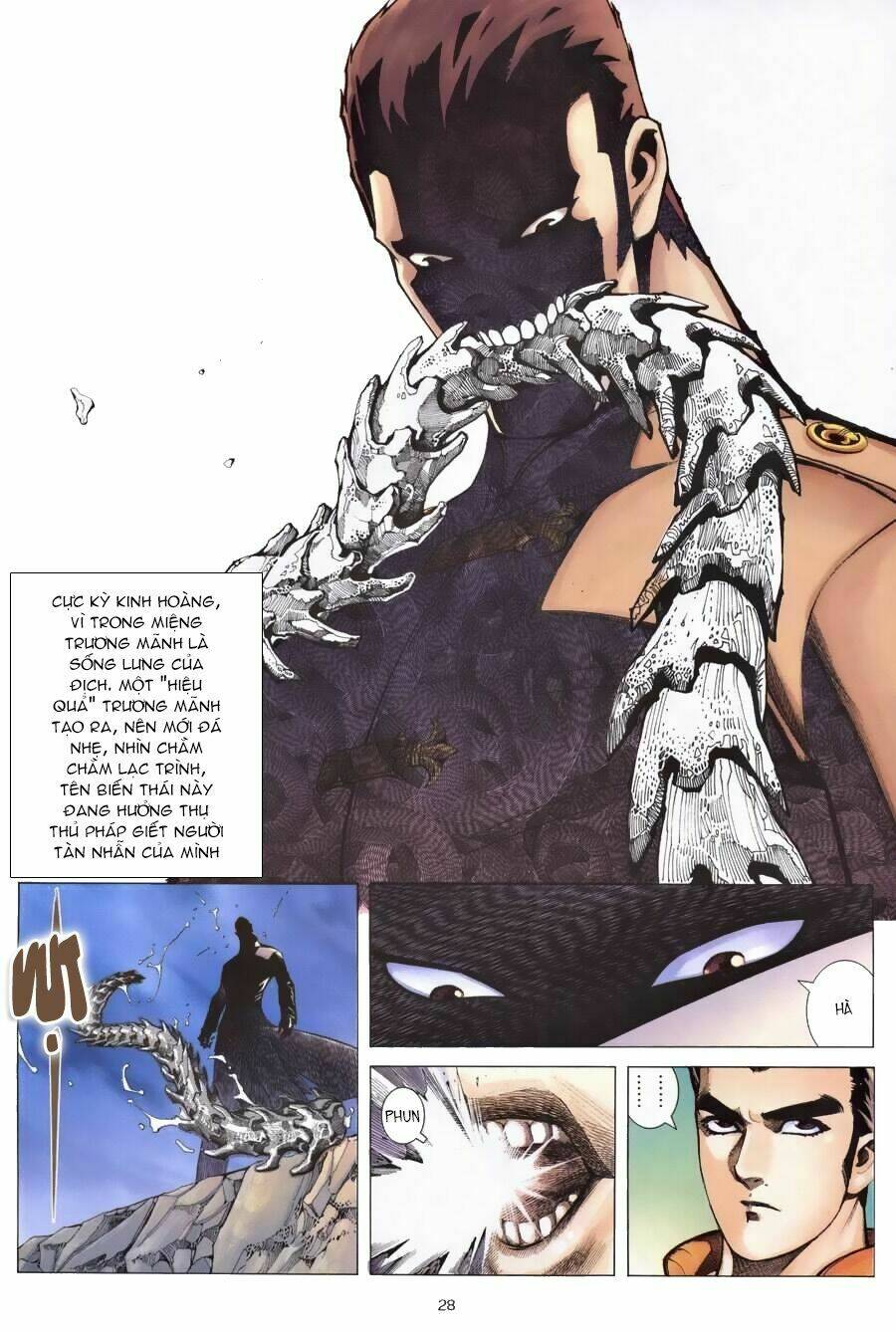 Xích Trụ Phạn Đường Chapter 8.2 - Trang 2