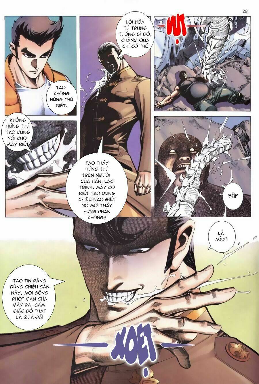 Xích Trụ Phạn Đường Chapter 8.2 - Trang 2