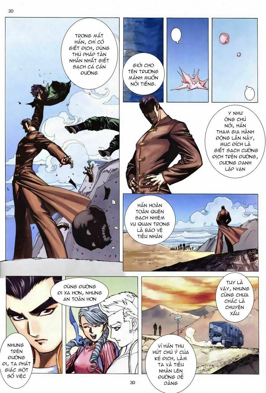 Xích Trụ Phạn Đường Chapter 8.2 - Trang 2