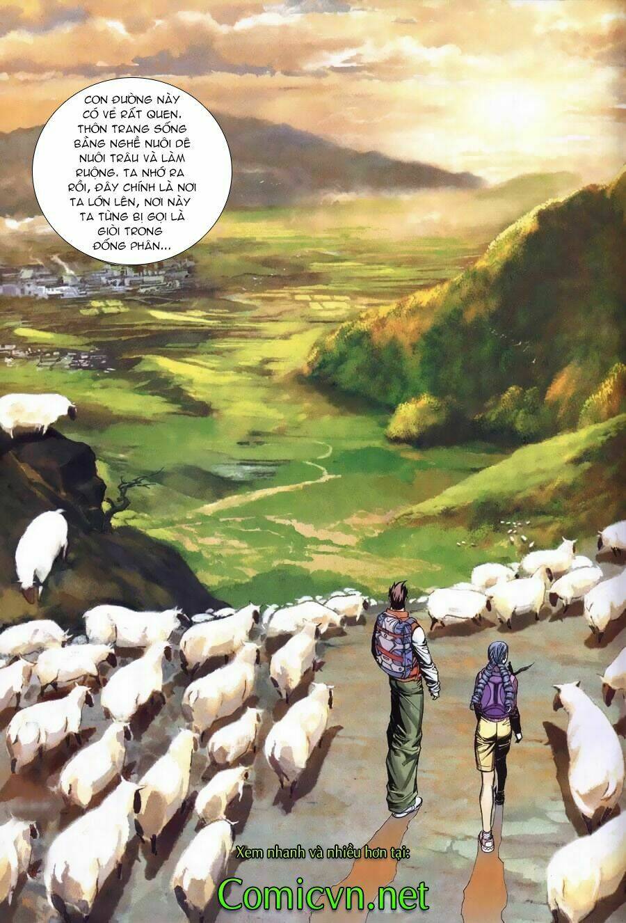 Xích Trụ Phạn Đường Chapter 8.2 - Trang 2