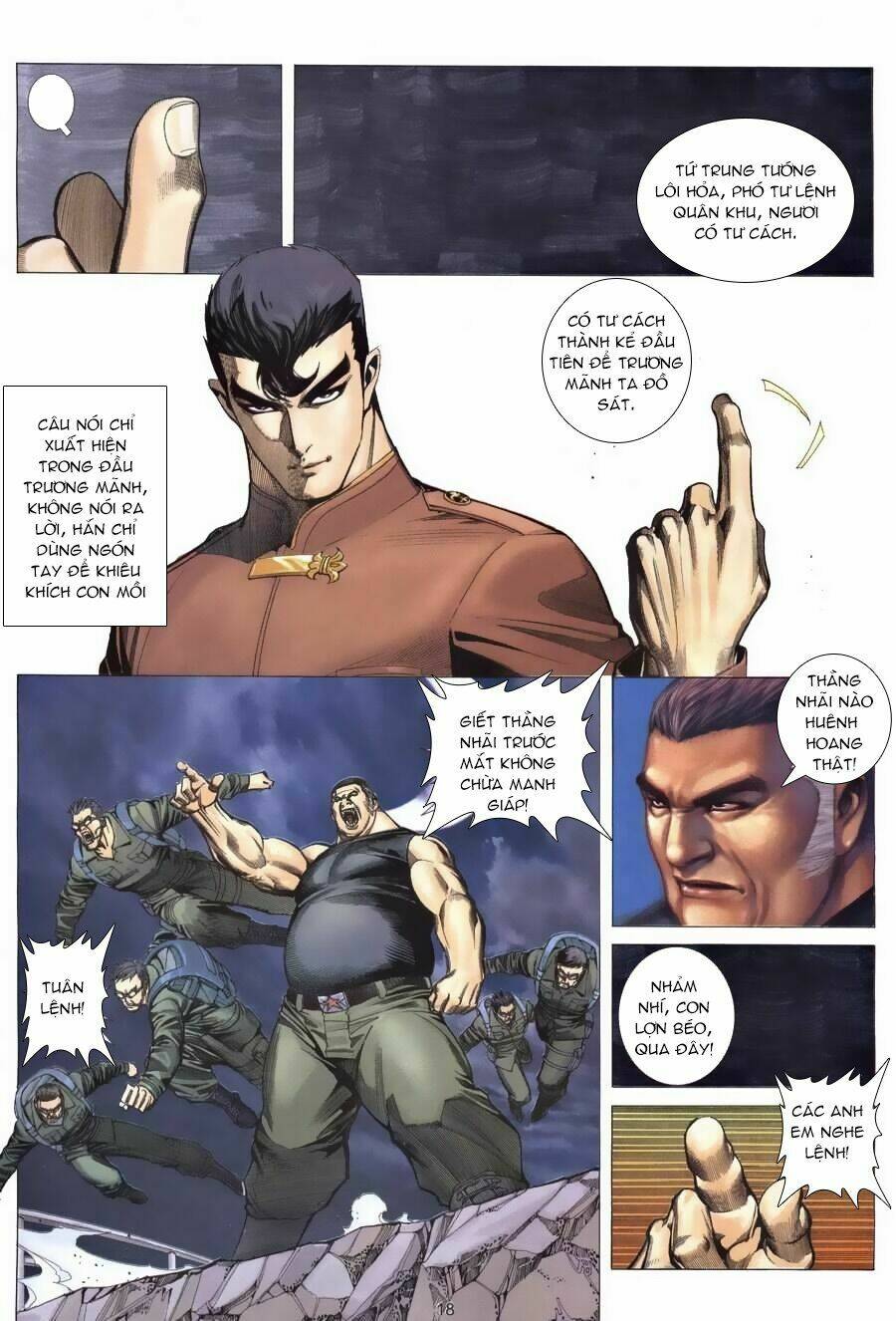 Xích Trụ Phạn Đường Chapter 8.2 - Trang 2