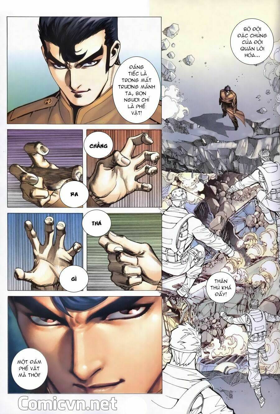 Xích Trụ Phạn Đường Chapter 8.2 - Trang 2