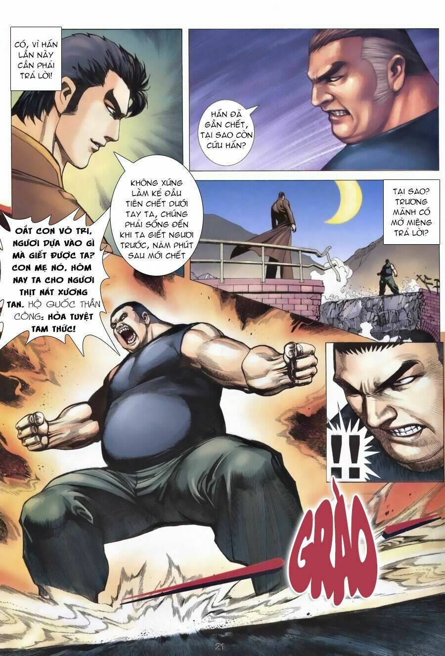 Xích Trụ Phạn Đường Chapter 8.2 - Trang 2