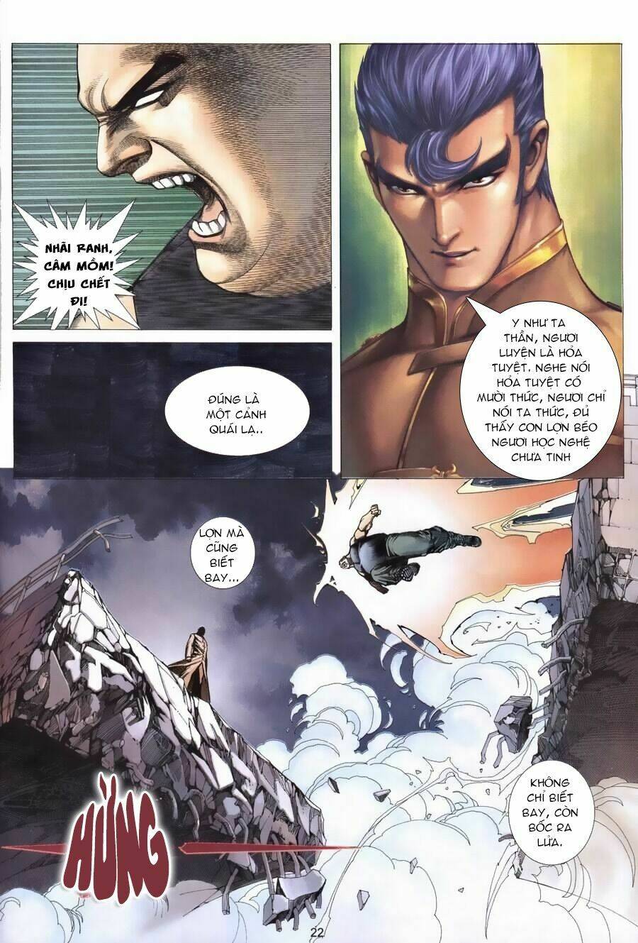 Xích Trụ Phạn Đường Chapter 8.2 - Trang 2