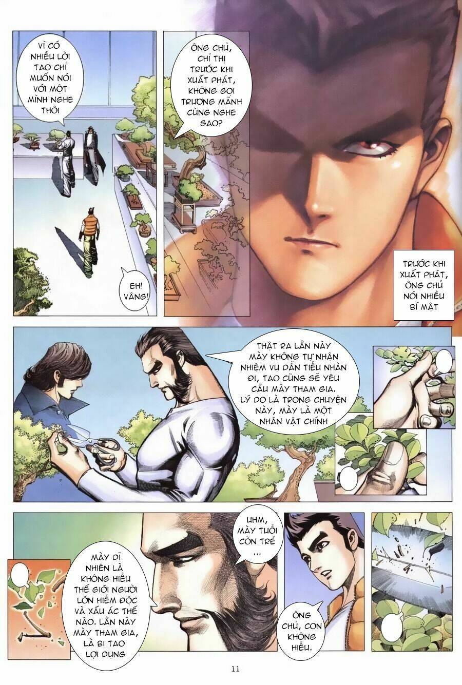 Xích Trụ Phạn Đường Chapter 8 - Trang 2