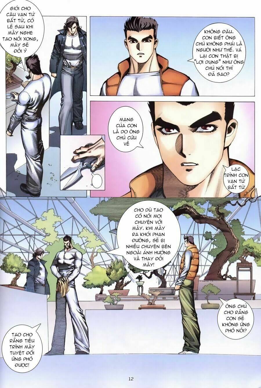 Xích Trụ Phạn Đường Chapter 8 - Trang 2