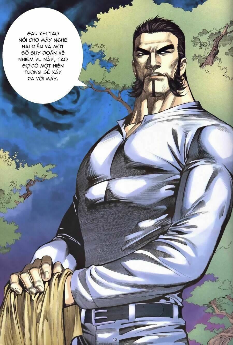 Xích Trụ Phạn Đường Chapter 8 - Trang 2